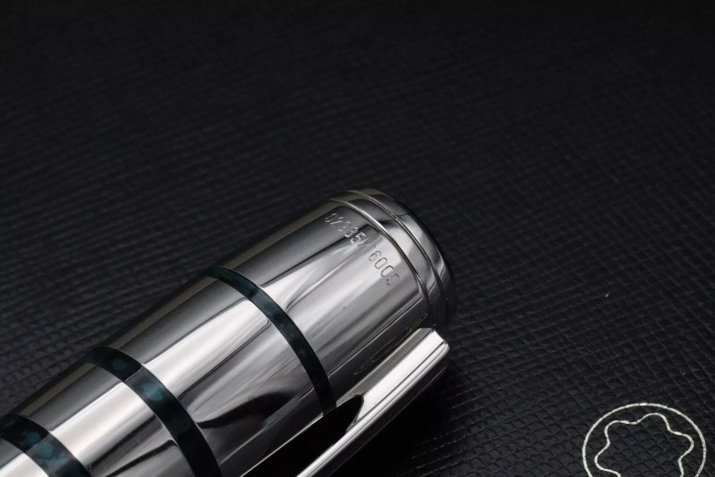 Montblanc Writers Edition George Bernard Shaw Fountain Pen image 5