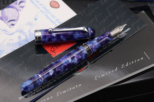 Aurora 888 Il Viaggio Segreto in Italia Baia Limited Edition Fountain Pen image 1