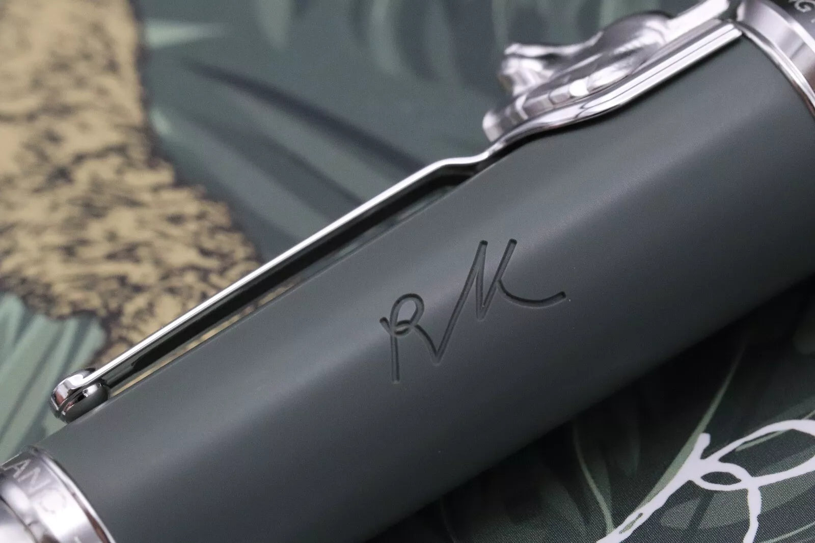 Montblanc Writers Edition Rudyard Kipling Fountain Pen – UNUSED - EF Nib image 8
