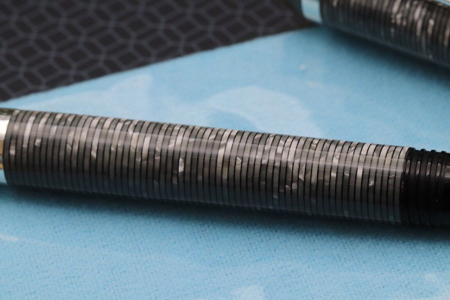 Montegrappa Nazionale Flex Shiny Circles Celluloid LE100 Fountain Pen image 3
