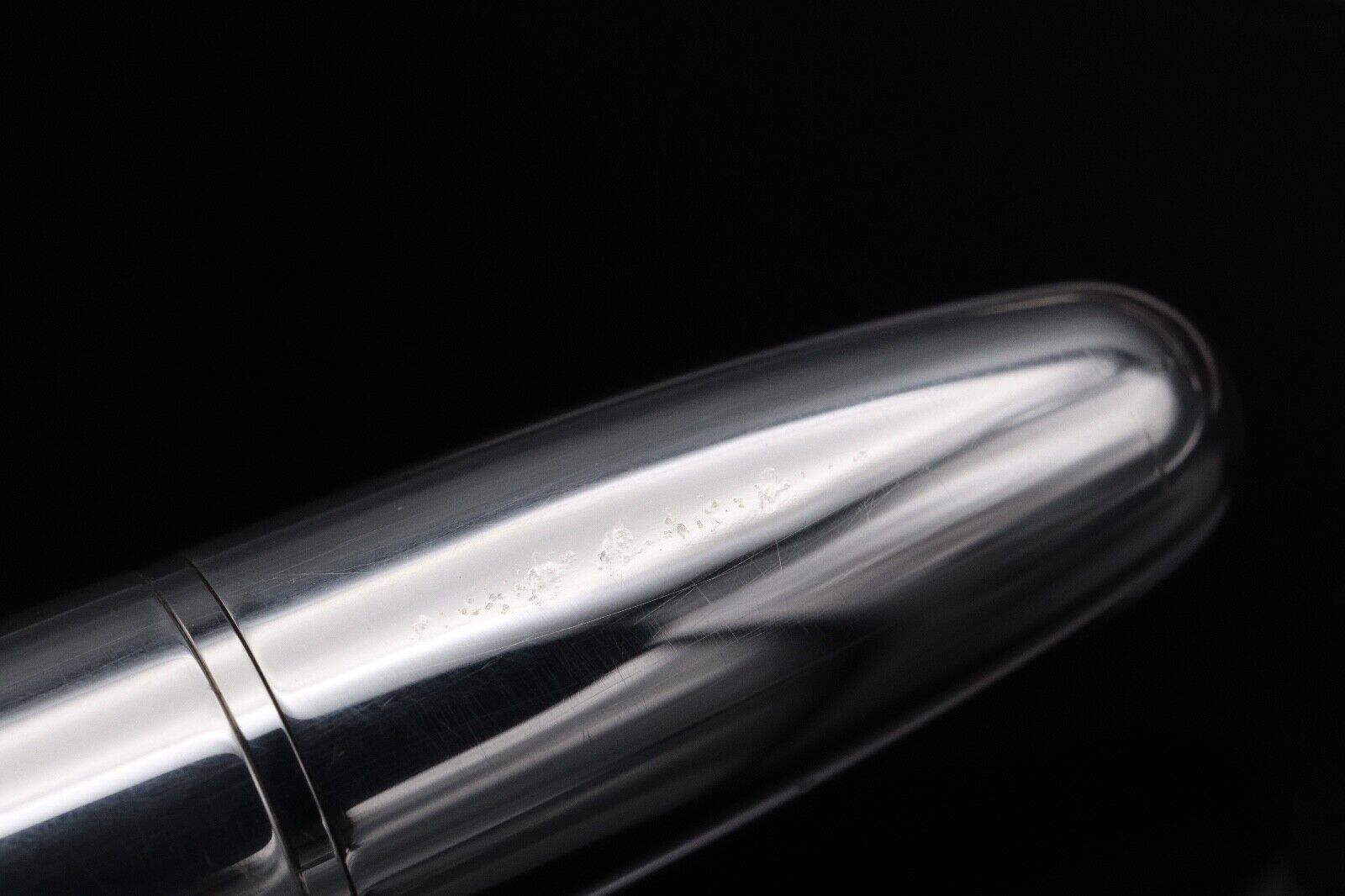 Montblanc Meisterstuck LeGrand Soulmakers Granite LE Fountain Pen - NEVER INKED image 4