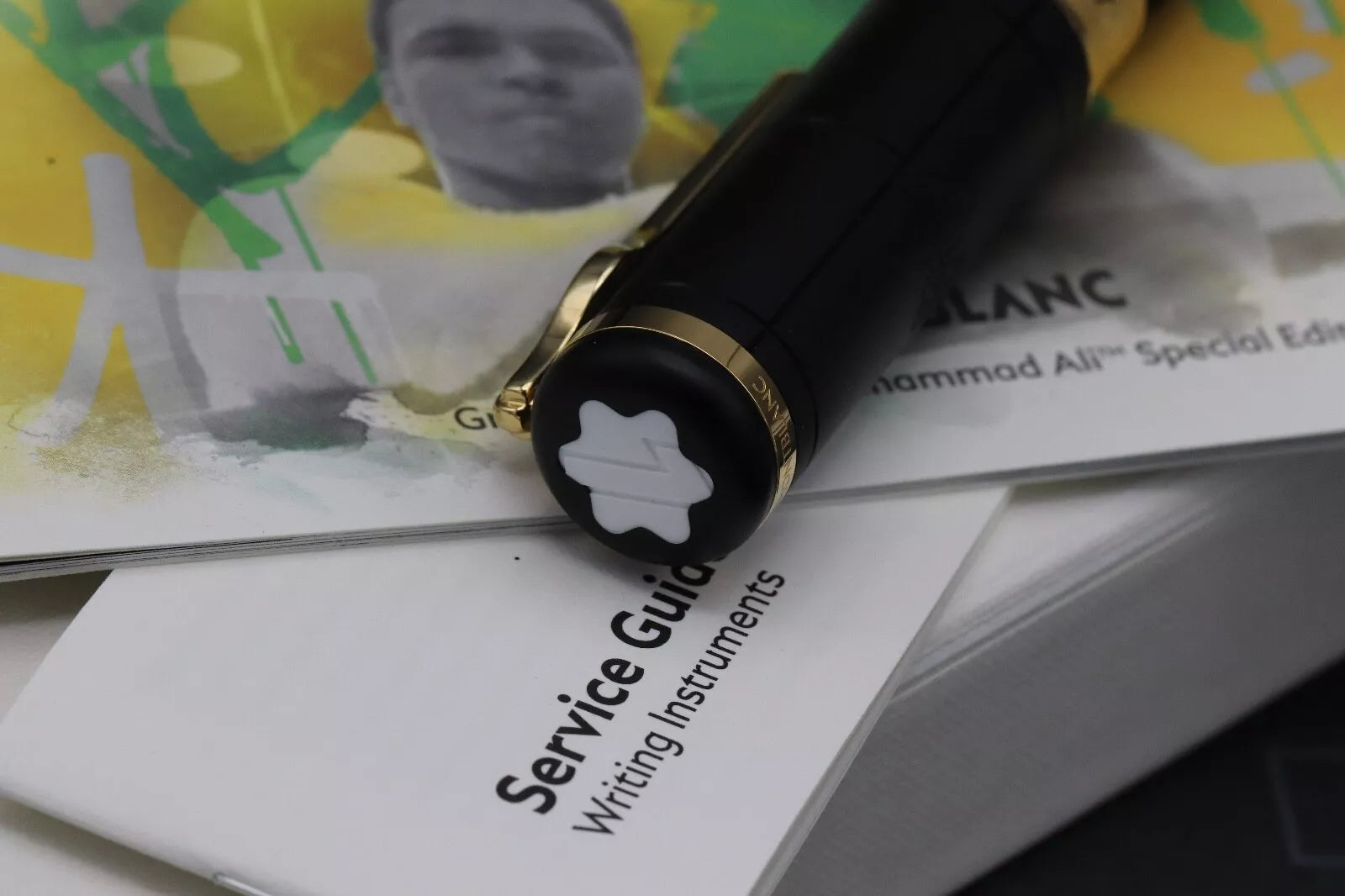 Montblanc Great Characters Muhammad Ali Special Edition Fountain Pen image 9