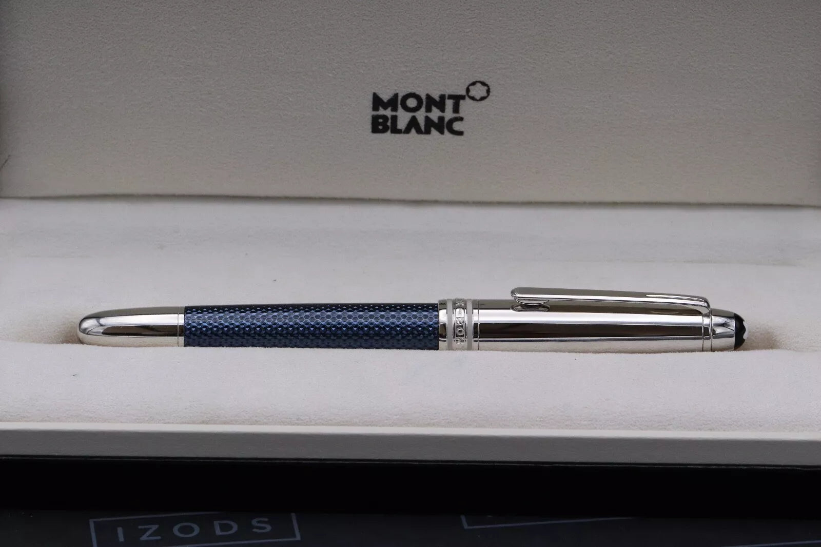 Montblanc Meisterstück Classique Blue Hour Doue Fountain Pen image 6
