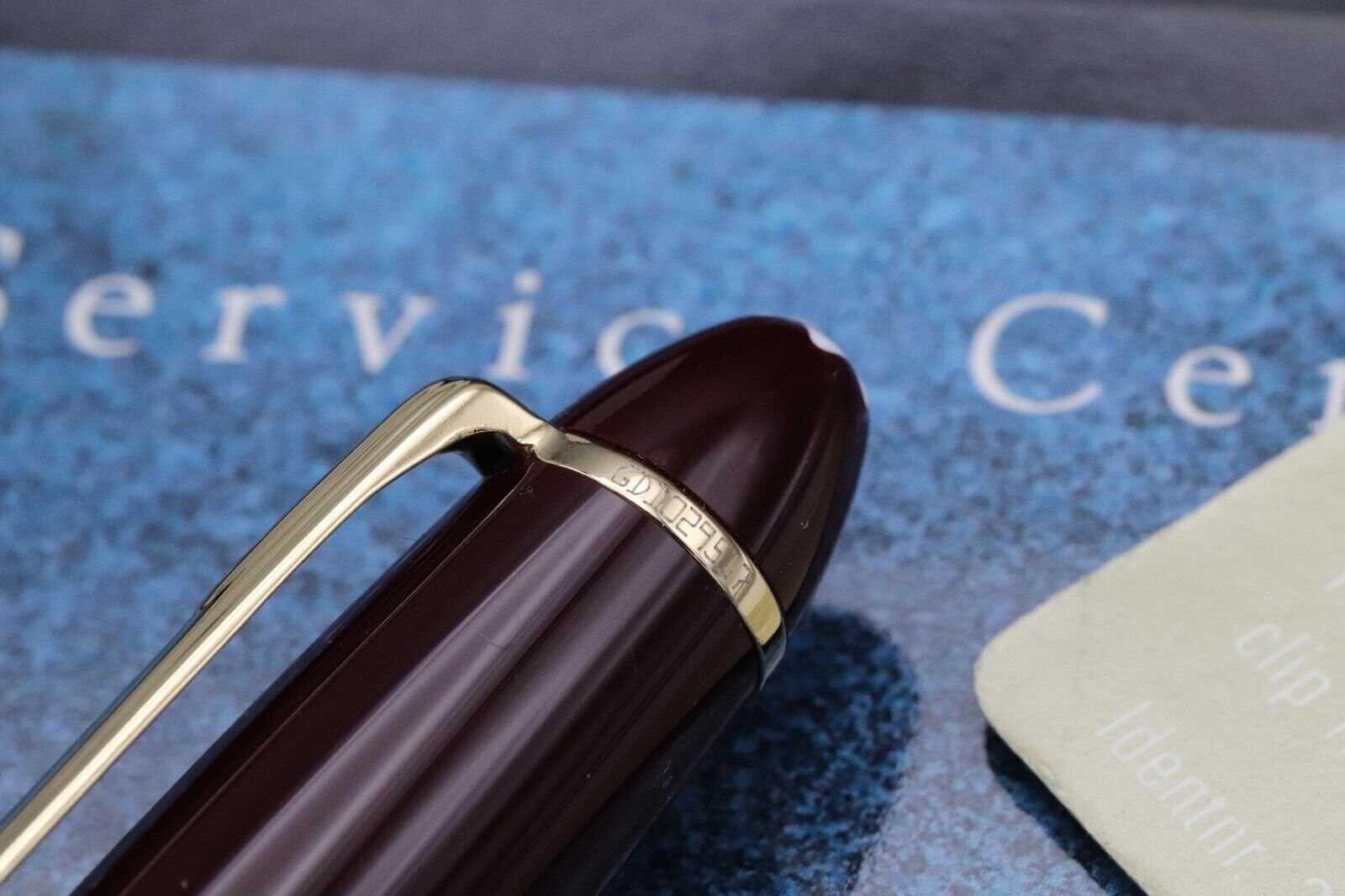 Montblanc Meisterstuck 146 LeGrand Bordeaux Fountain Pen - UNUSED - 1991-92 image 5