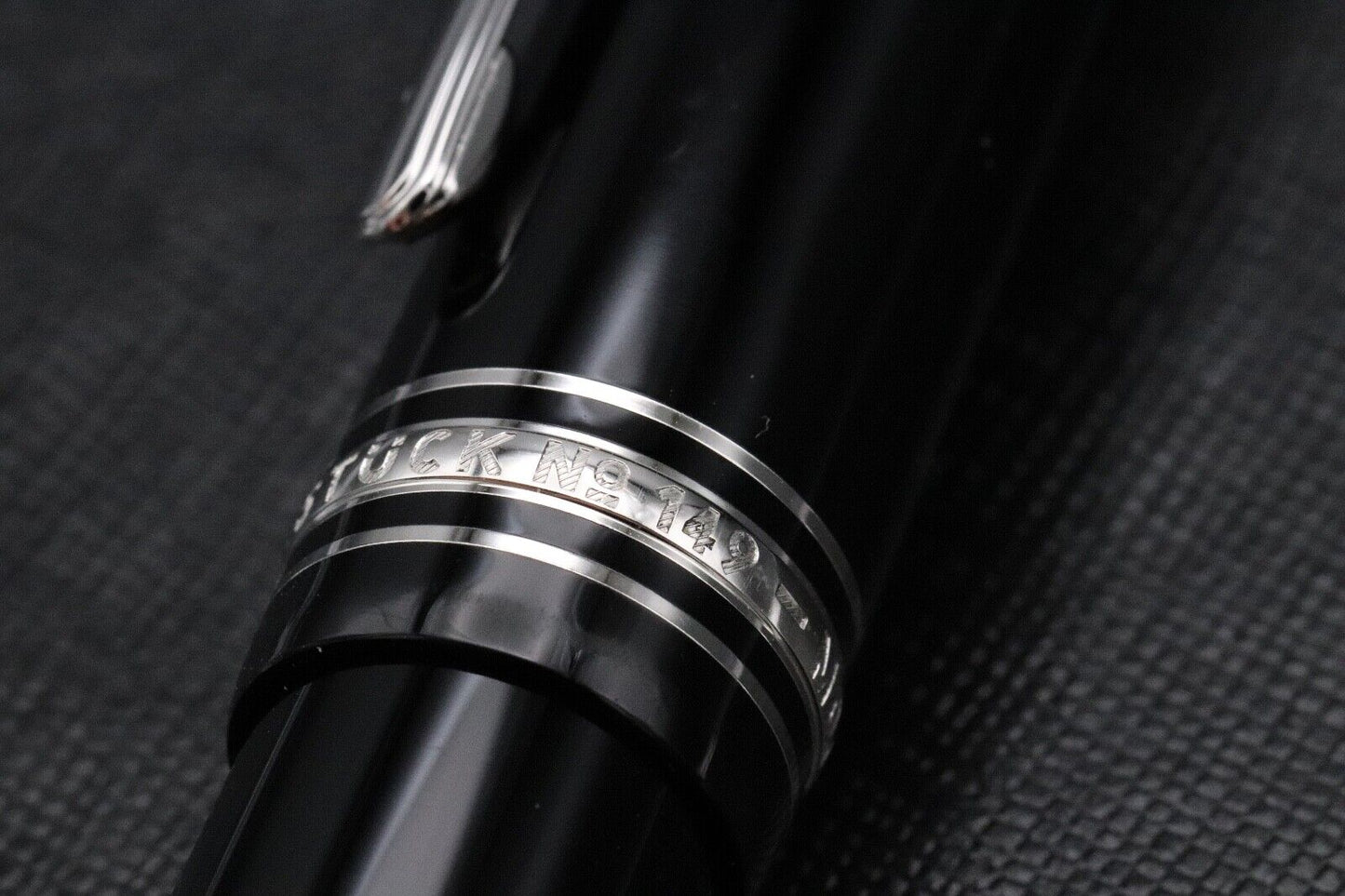 Montblanc Meisterstuck 149 Platinum-Coated Fountain Pen - EF Nib image 4