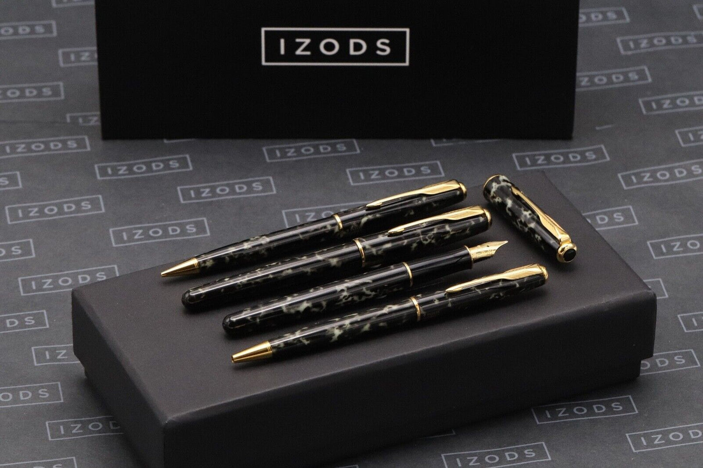 Parker Sonnet Lacque Moonbeam FP, BP, MP, RB Set - 1993 image 0