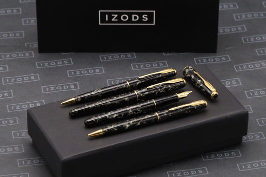 Parker Sonnet Lacque Moonbeam FP, BP, MP, RB Set - 1993 image 0