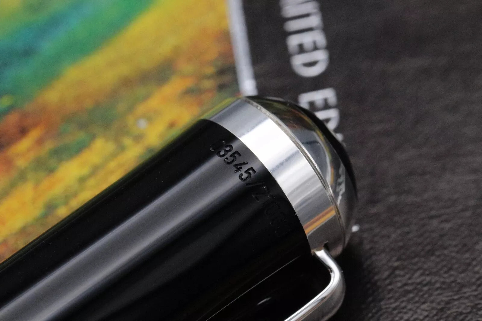Montblanc Writers Edition Marcel Proust Fountain Pen image 6