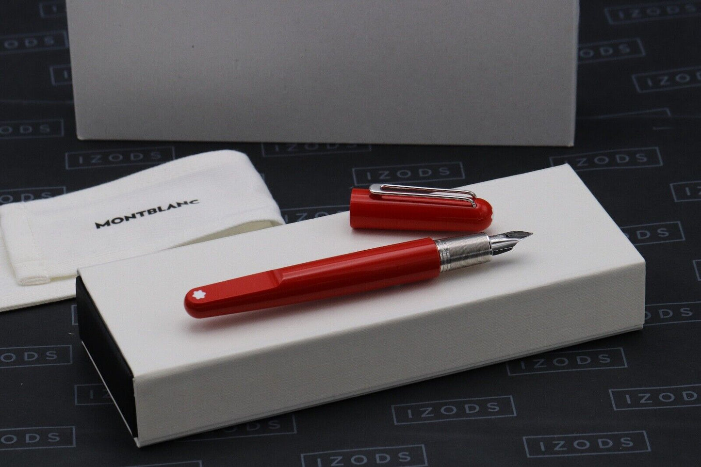 Montblanc M Marc Newson RED Fountain Pen - UNUSED image 0