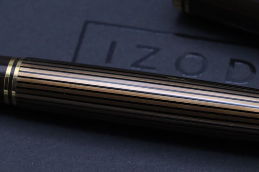 Pelikan Souveran M800 Brown Black Special Edition Fountain Pen - EF Nib image 1