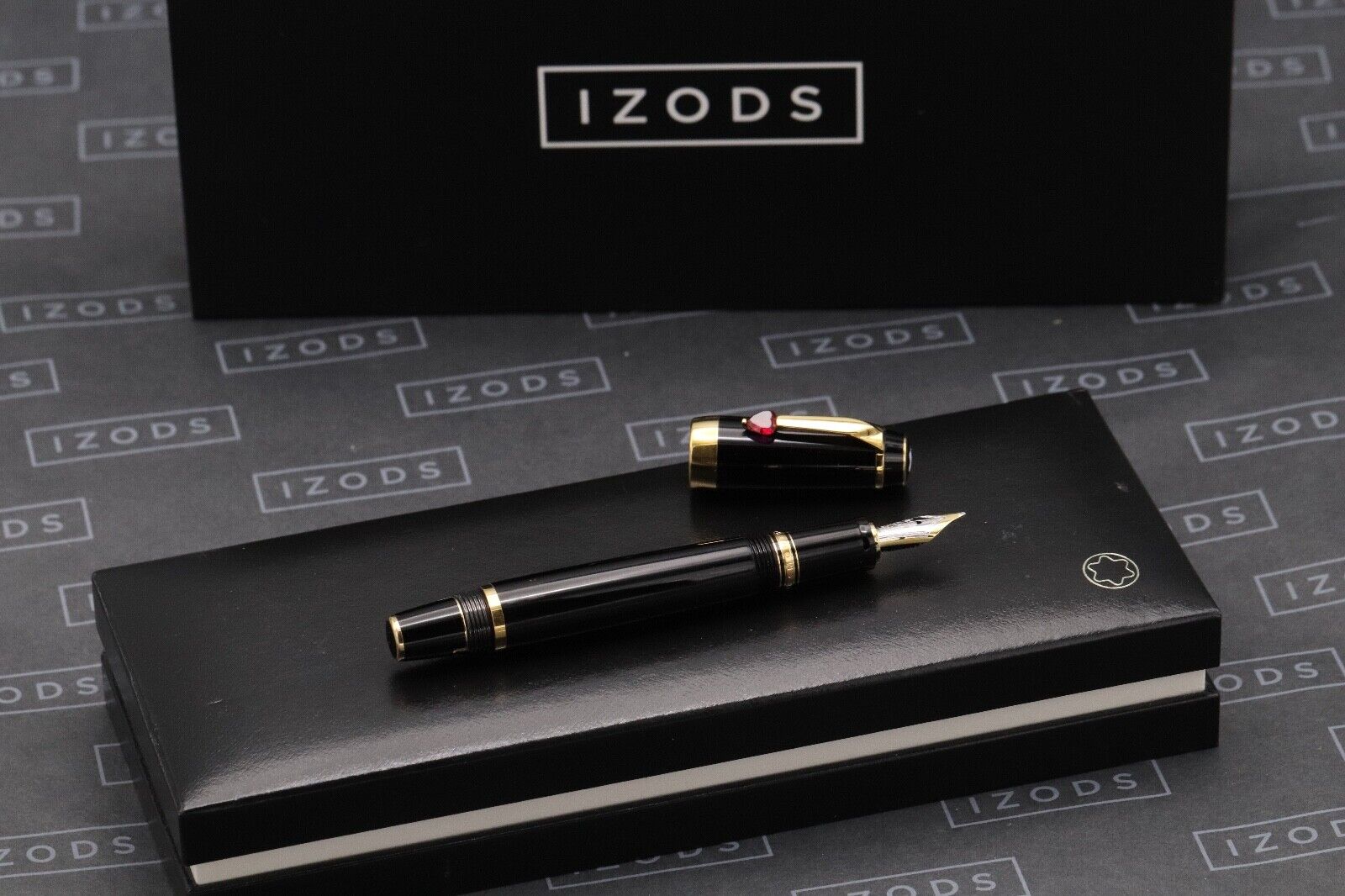 Montblanc Boheme Je T'aime Fountain Pen image 0