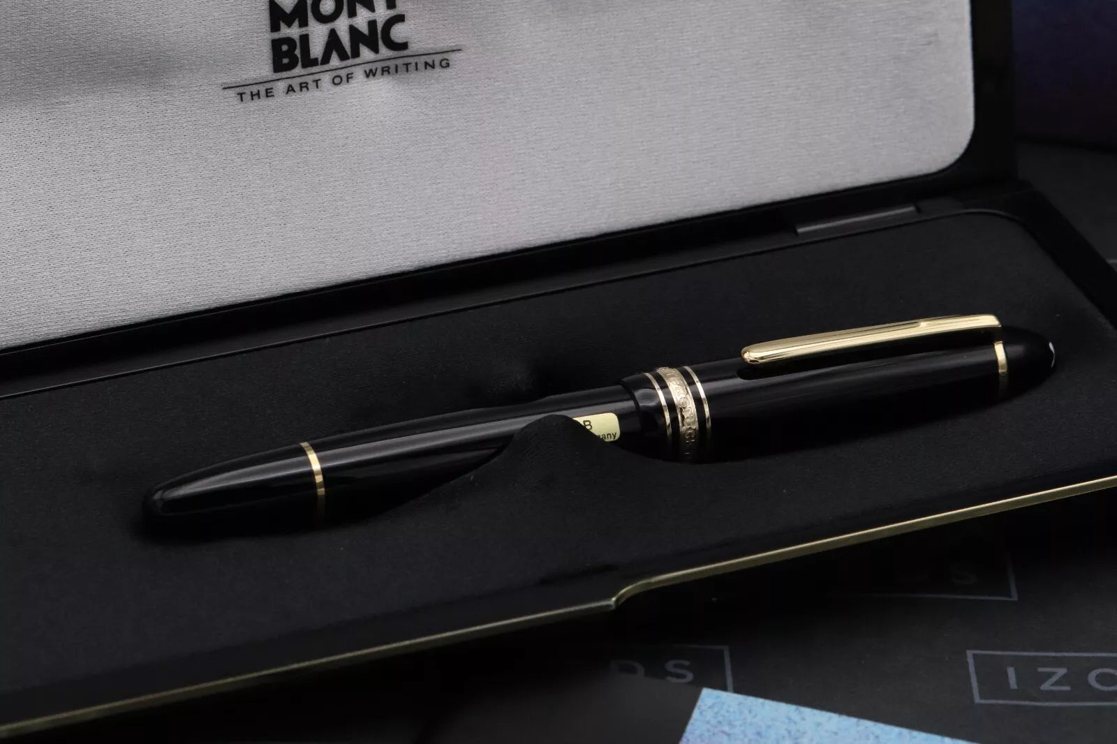 Montblanc Meisterstuck 146 LeGrand Gold Line Fountain Pen - 1991-92 - UNUSED - Broad image 8