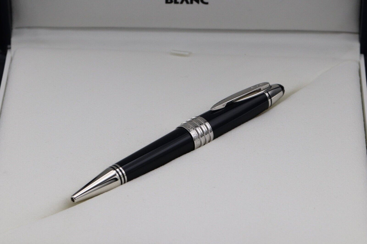 Montblanc Great Characters John F. Kennedy JFK Blue SE Ballpoint Pen image 5