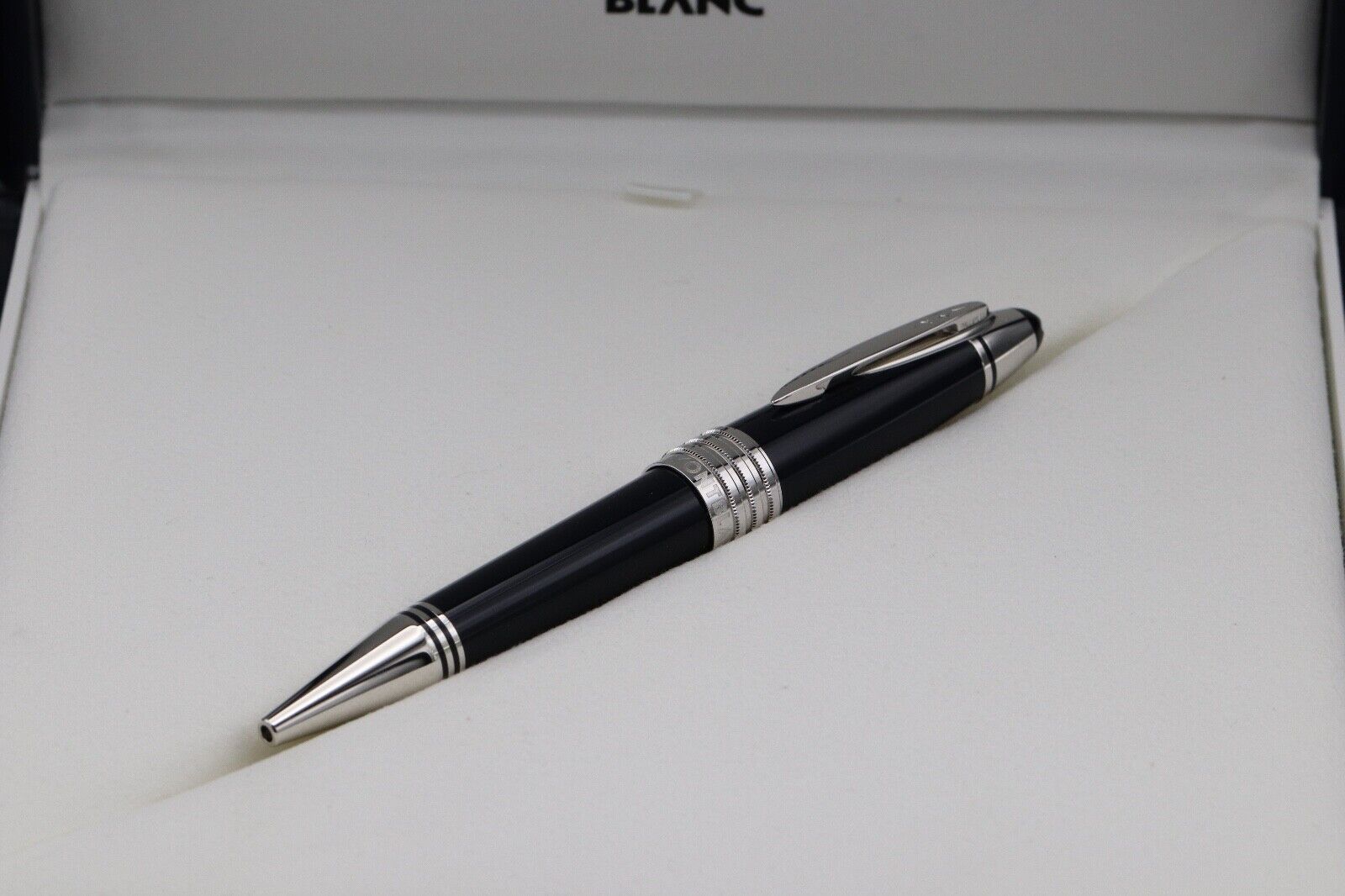 Montblanc Great Characters John F. Kennedy JFK Blue SE Ballpoint Pen image 5