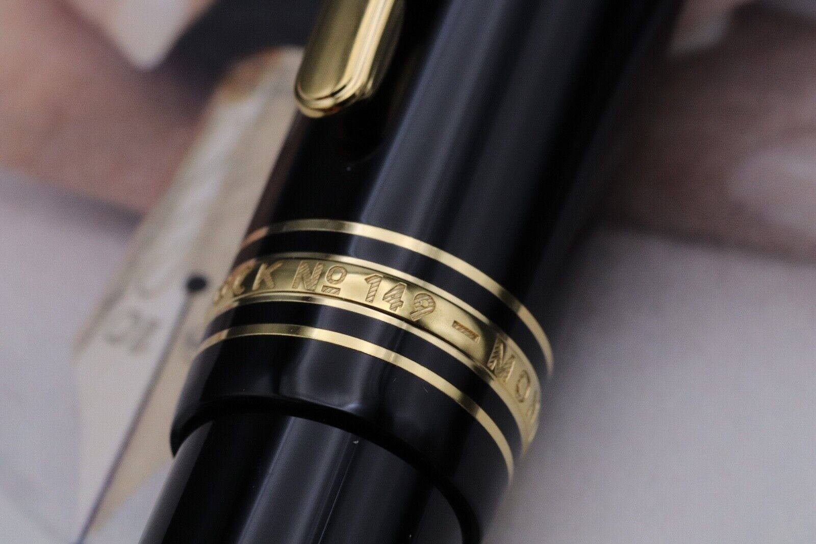 Montblanc Meisterstuck 149 Calligraphy Flex Fountain Pen image 4