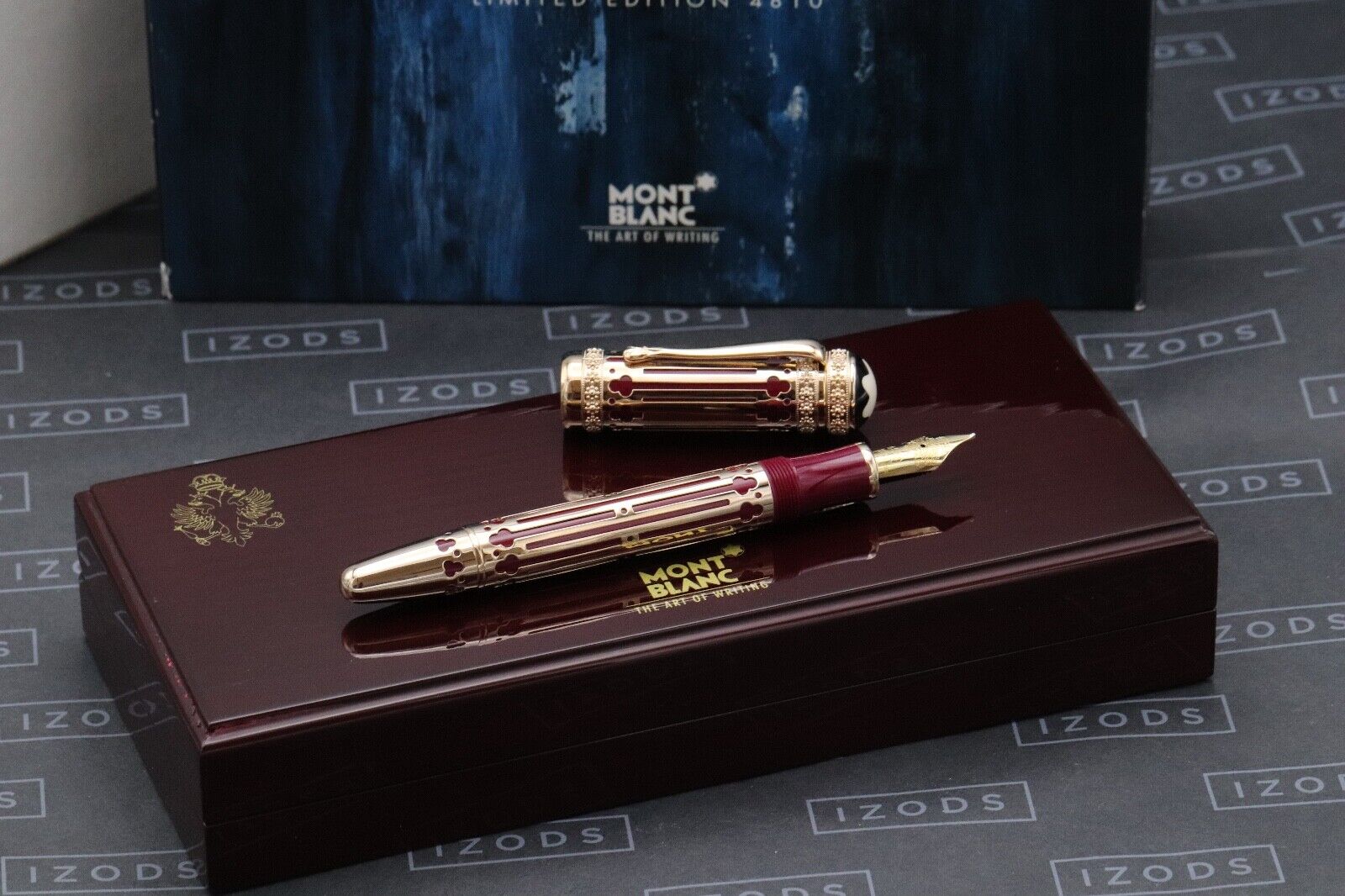 Montblanc Patron Of Art Catherine The Great 4810 Fountain Pen – DIPPED image 0