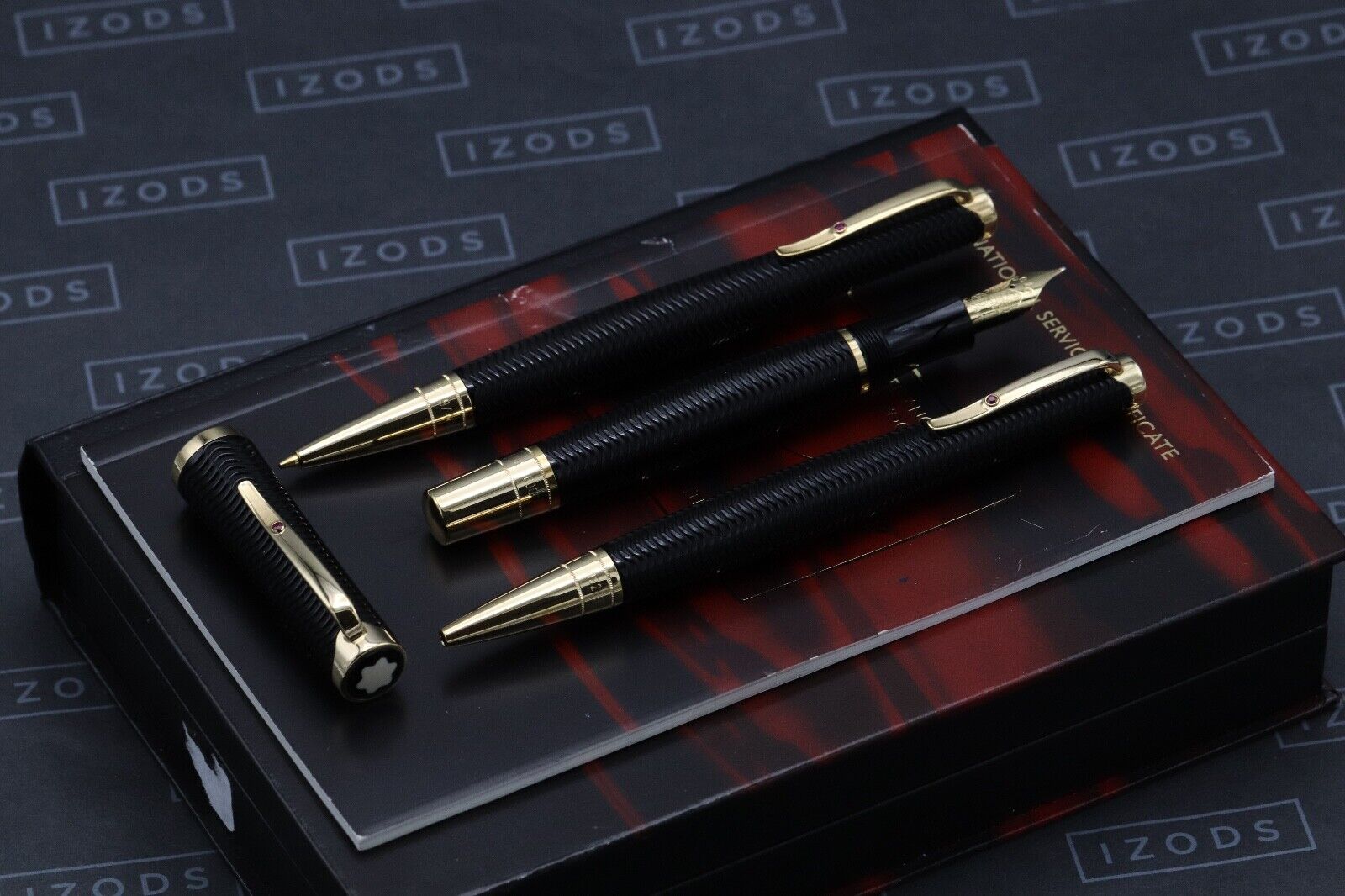 Montblanc Writers Edition Virginia Woolf FP, BP, MP Set image 0