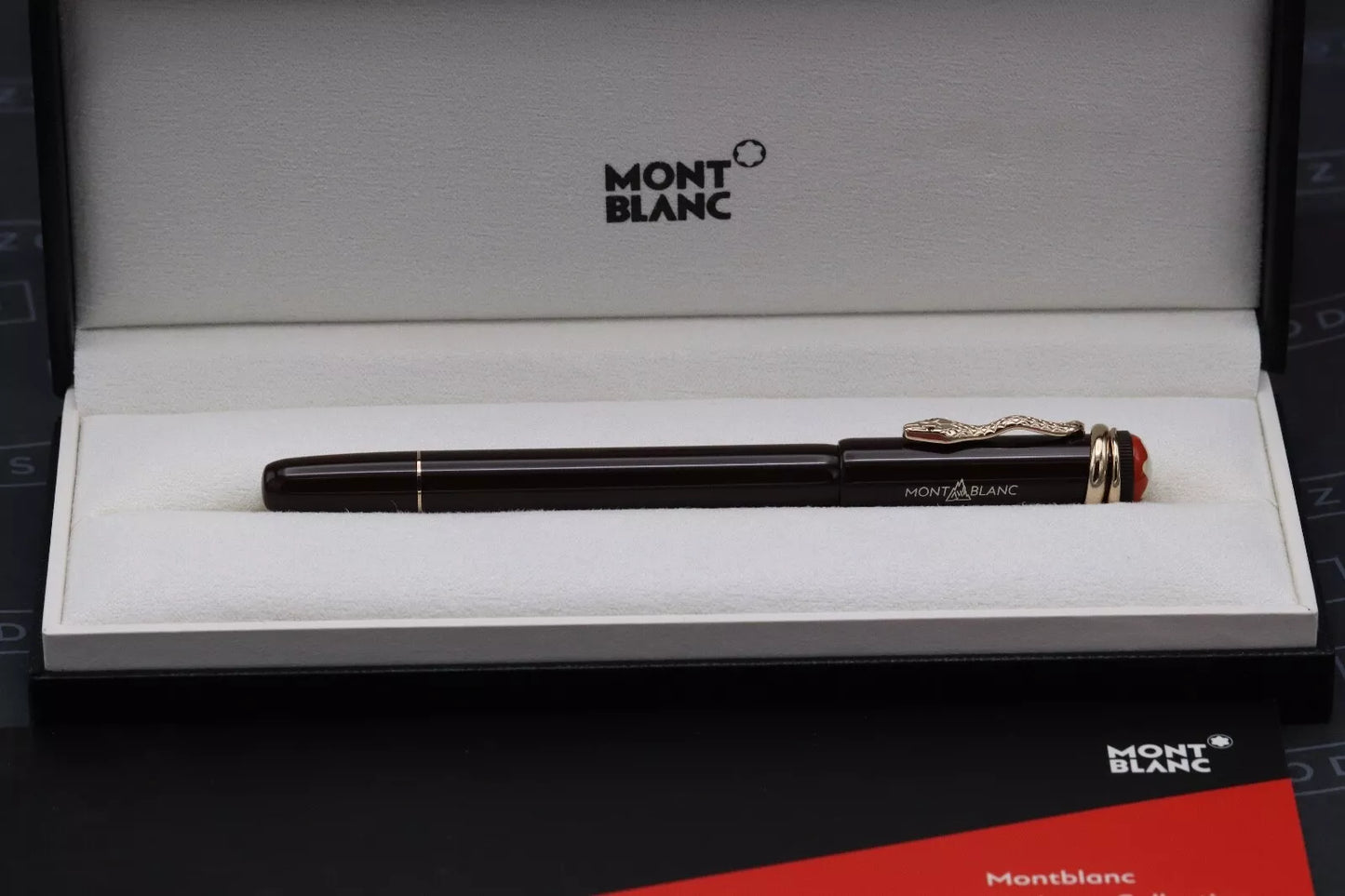 Montblanc Heritage Rouge et Noir Tropic Brown SE Fountain Pen - UNUSED image 8