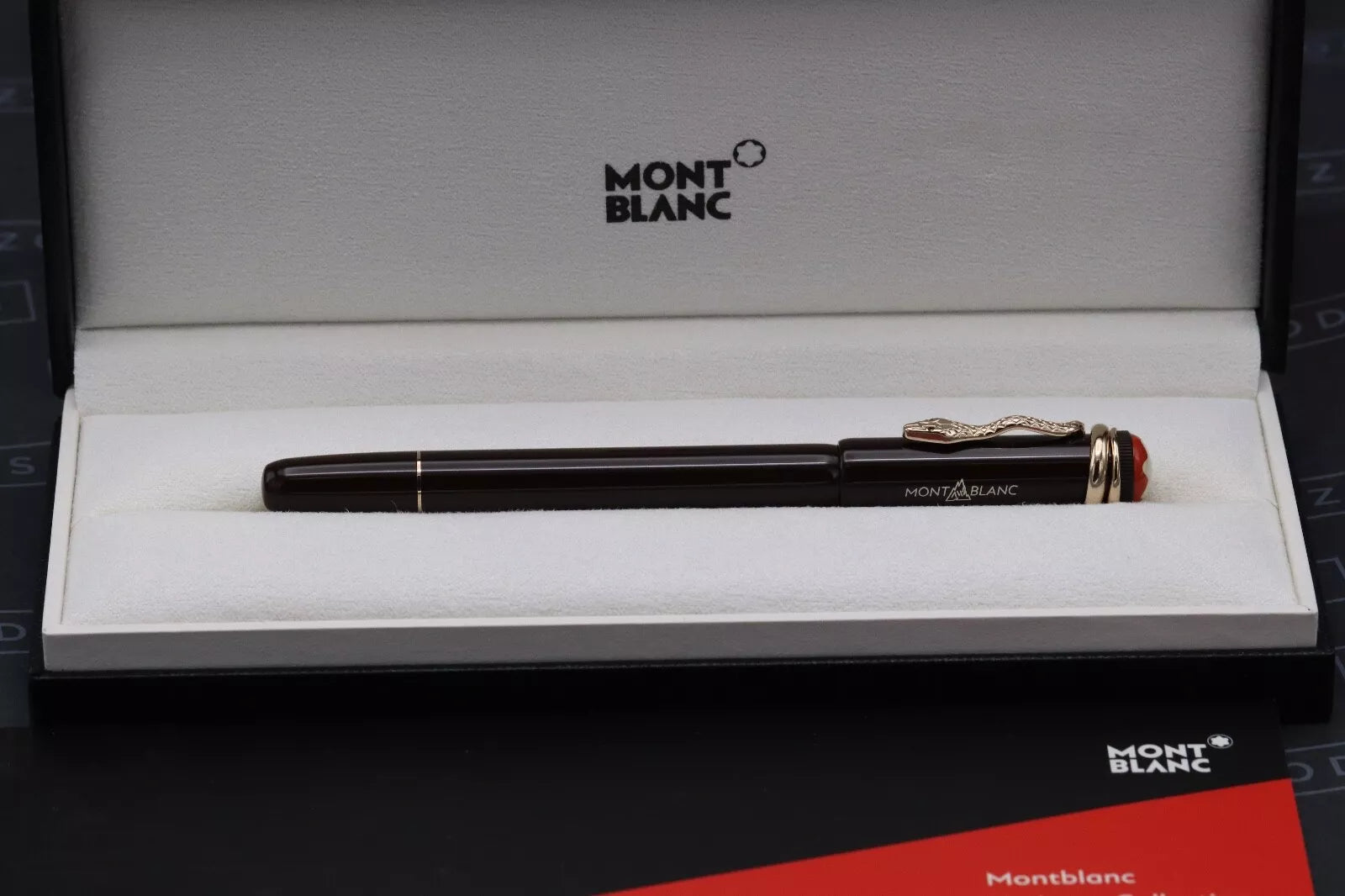 Montblanc Heritage Rouge et Noir Tropic Brown SE Fountain Pen - UNUSED image 8