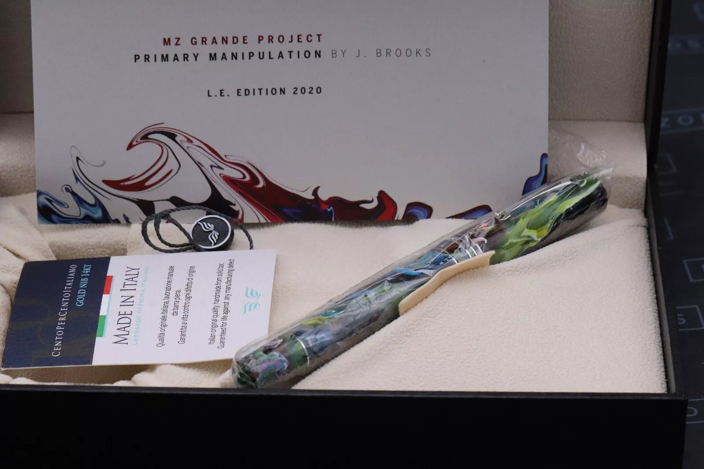 Leonardo Momento Zero Grande 2020 Primary Manipulation LE Fountain Pen image 7