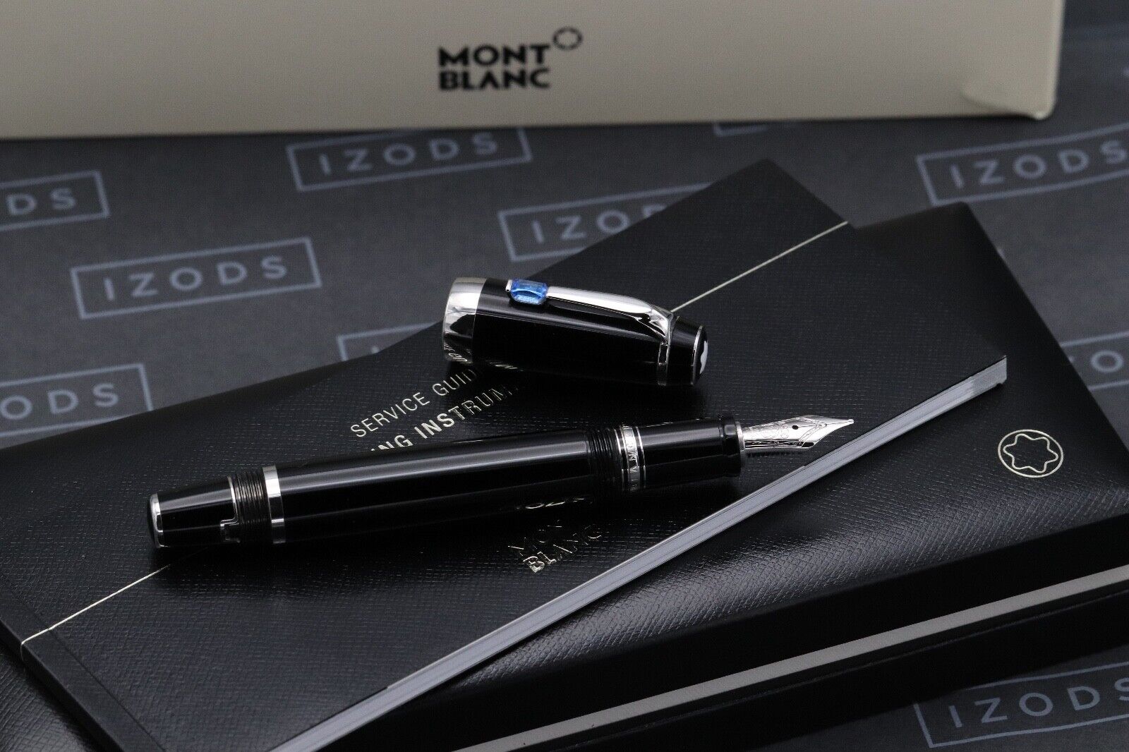 Montblanc Boheme Bleu Fountain Pen image 1
