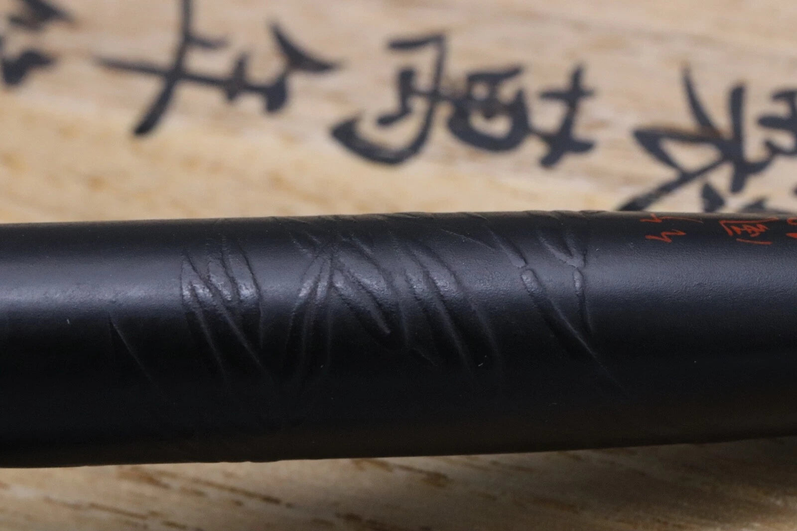 Nakaya Sumiko Bamboo Jumi Orashi Fountain Pen - 'Nakata' Soft-Fine Nib image 5