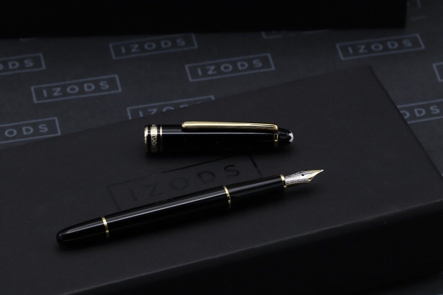 Montblanc Meisterstuck 144 Classique Gold Coated Fountain Pen - 1991-92 image 1