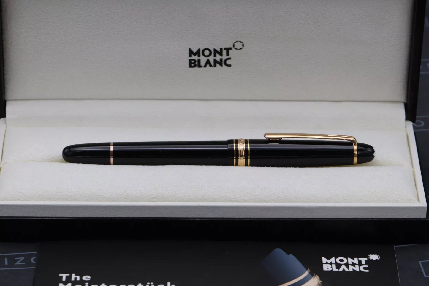 Montblanc Meisterstuck Classique 90 Years Fountain Pen image 2