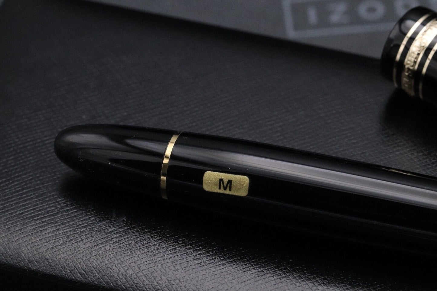 Montblanc Meisterstuck 149 Gold-Coated Fountain Pen - UNUSED image 3