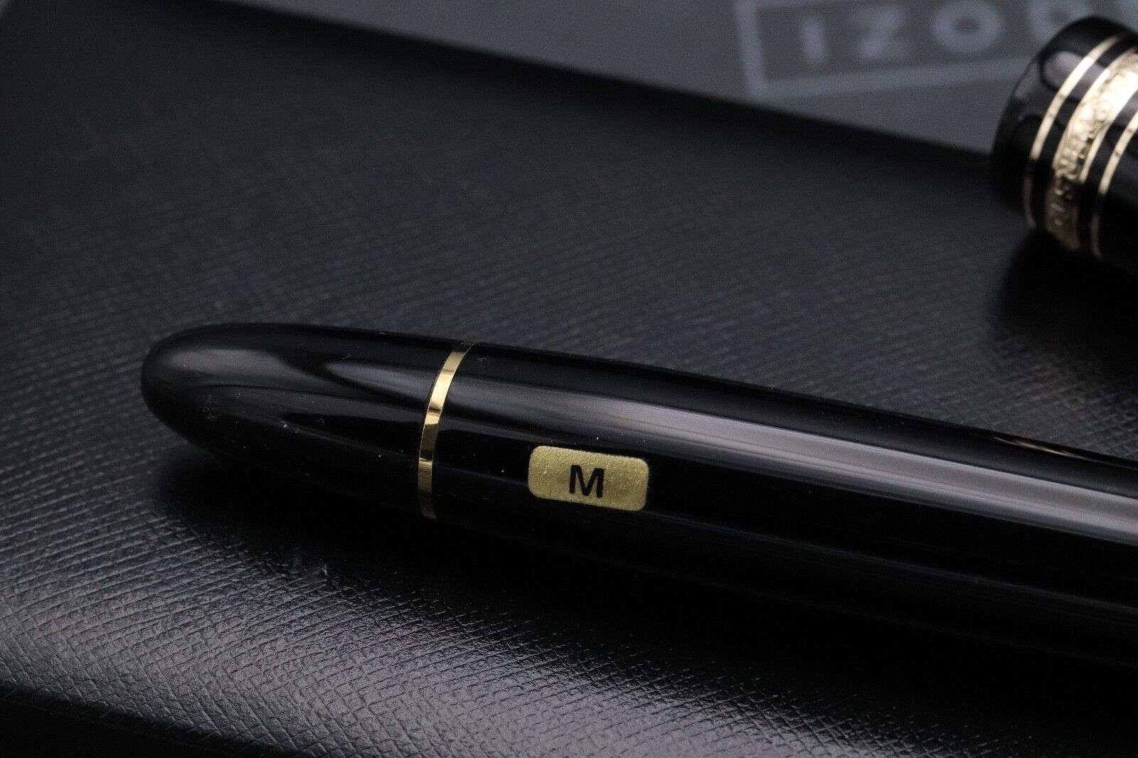 Montblanc Meisterstuck 149 Gold-Coated Fountain Pen - UNUSED image 3