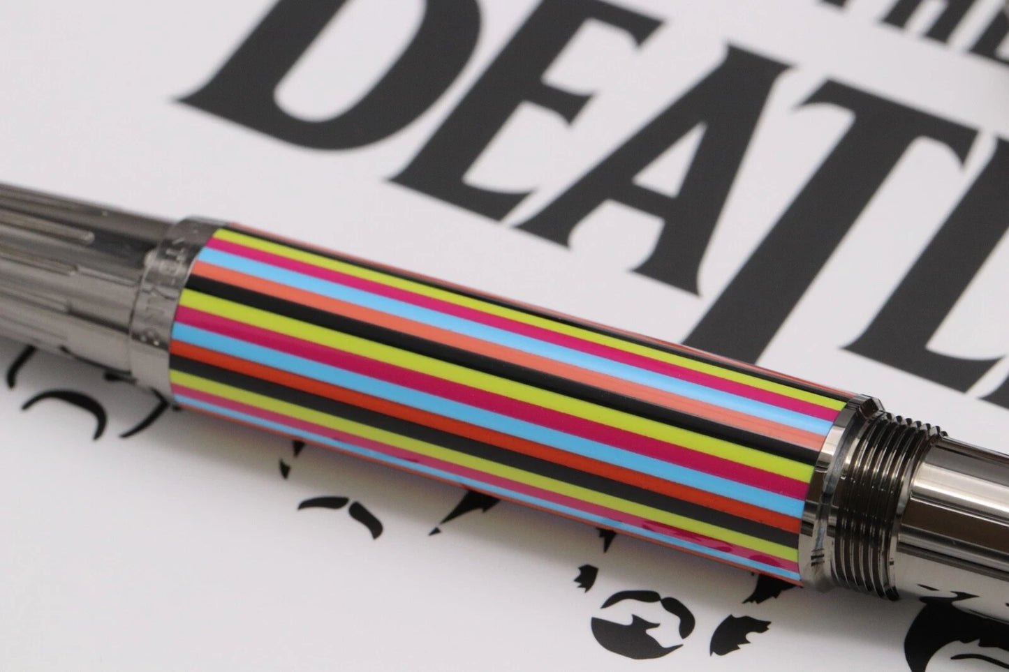 Montblanc Great Characters The Beatles SE Fountain Pen - INKED ONCE image 10