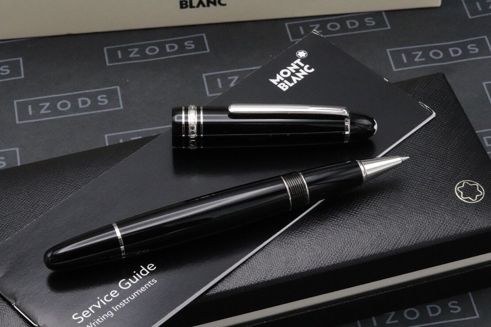 Montblanc Meisterstück 162 LeGrand Platinum Line Rollerball Pen image 1