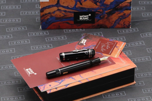 Montblanc Writers Edition Agatha Christie Fountain Pen image 0