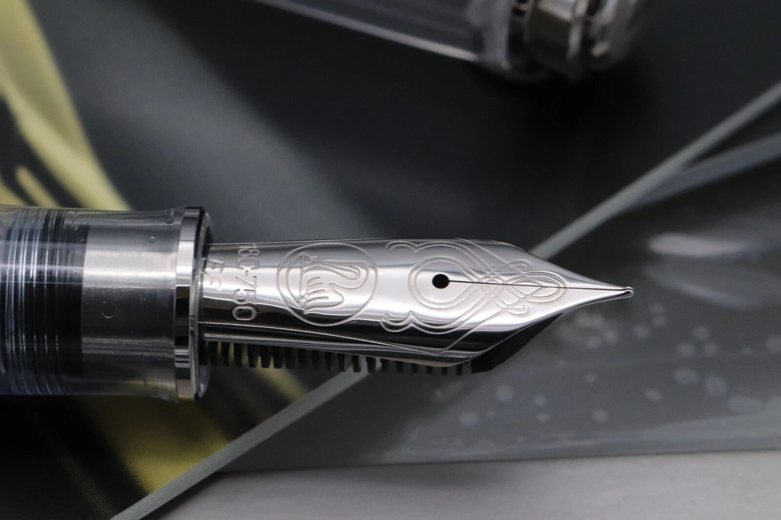 Pelikan M1005 Demonstrator Fountain Pen - EF Nib image 9