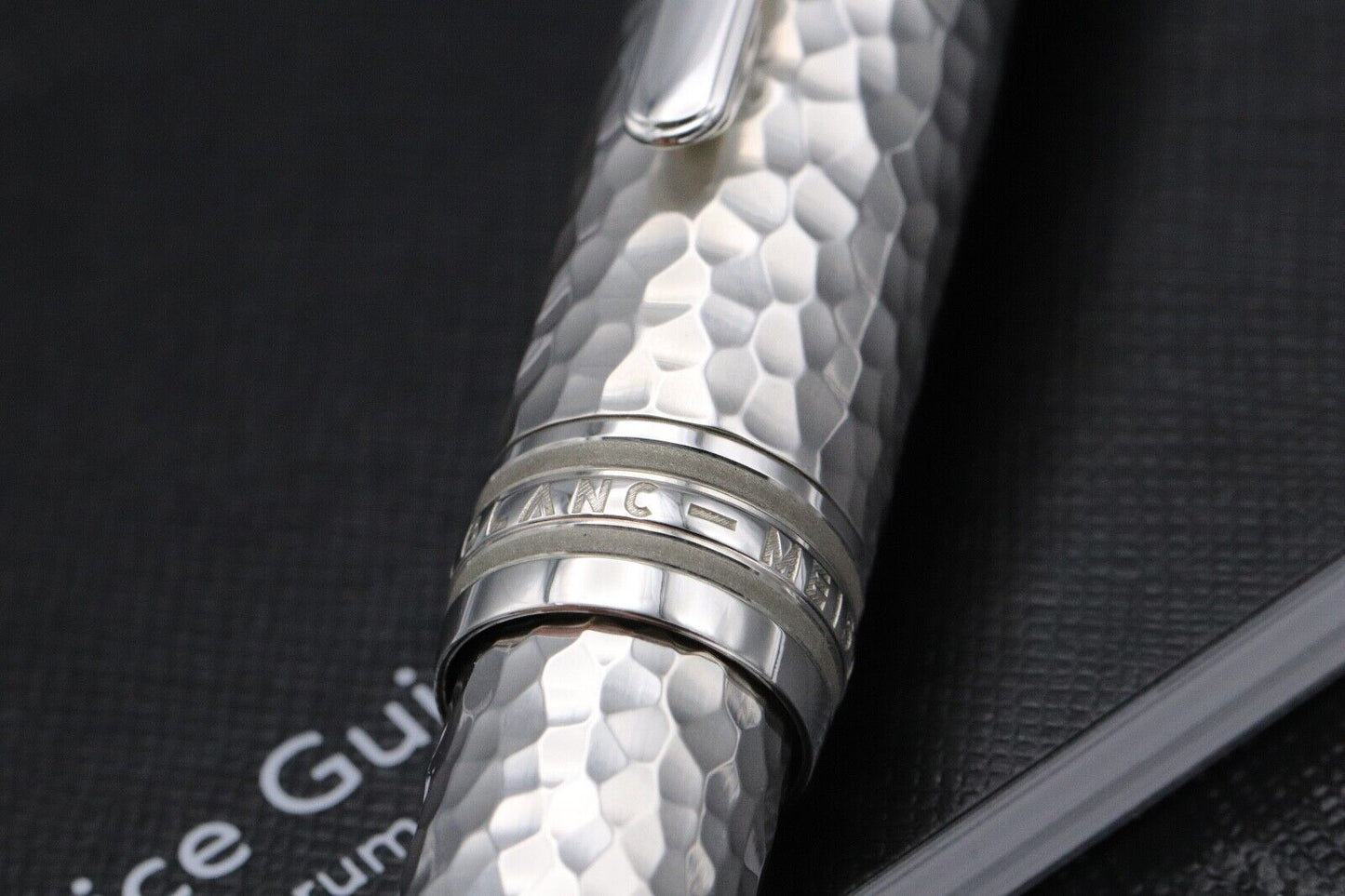 Montblanc Meisterstuck 162 LeGrand Martele Sterling Silver Rollerball Pen image 3