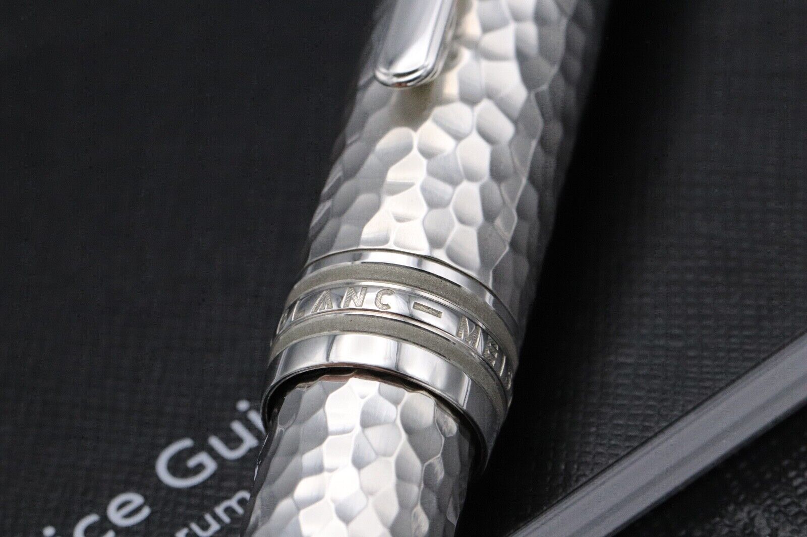 Montblanc Meisterstuck 162 LeGrand Martele Sterling Silver Rollerball Pen image 3
