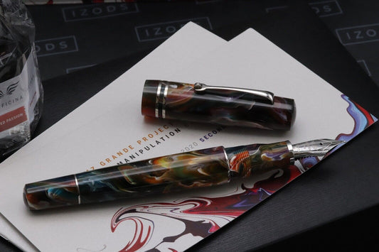 Leonardo Momento Zero Grande 2020 2nd Batch Primary Manipulation LE Fountain Pen image 1