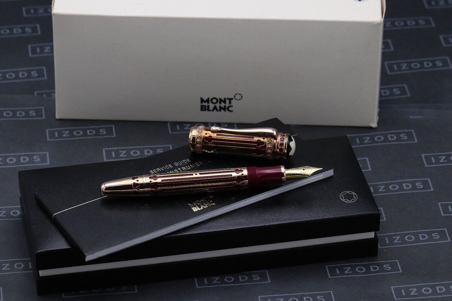 Montblanc Patron of Art Catherine The Great 888 Fountain Pen image 0
