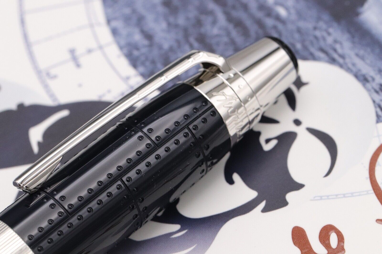 Montblanc Writers Edition Antoine de Saint-Exupery Ballpoint Pen image 3