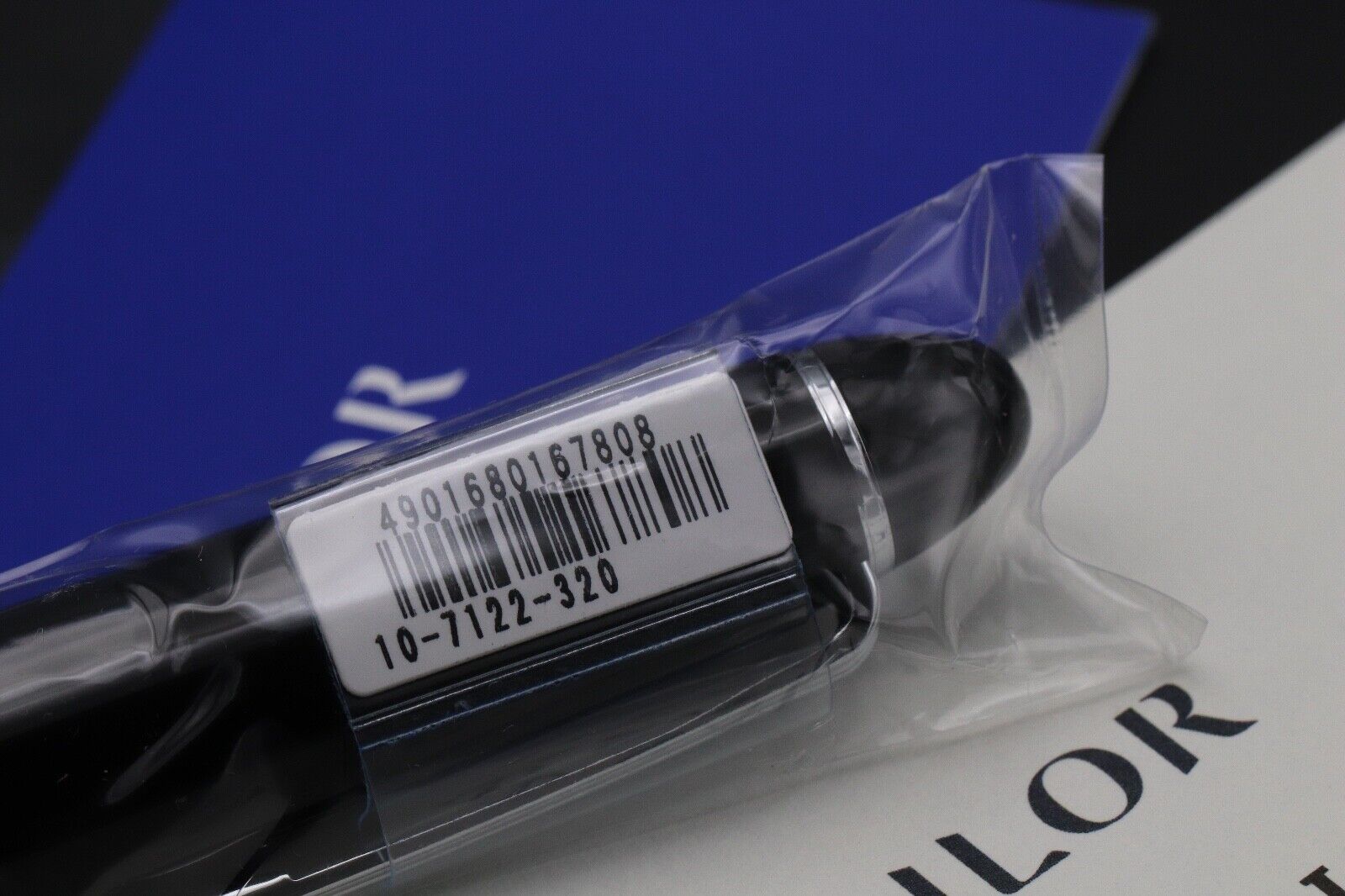Sailor 1911L Black Rhodium Fountain Pen - MF Naginata Togi Nib - SEALED image 3