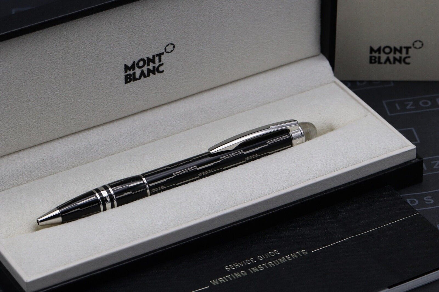 Montblanc Starwalker Black Mystery Ballpoint Pen image 5