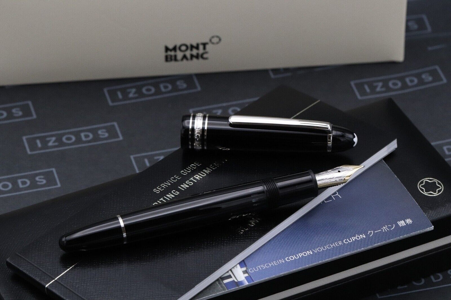 Montblanc Meisterstuck 146 LeGrand Platinum-Coated Fountain Pen image 1