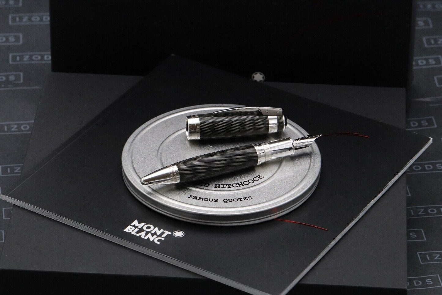 Montblanc Great Characters Alfred Hitchcock 3000 LE Fountain Pen - UNUSED image 0