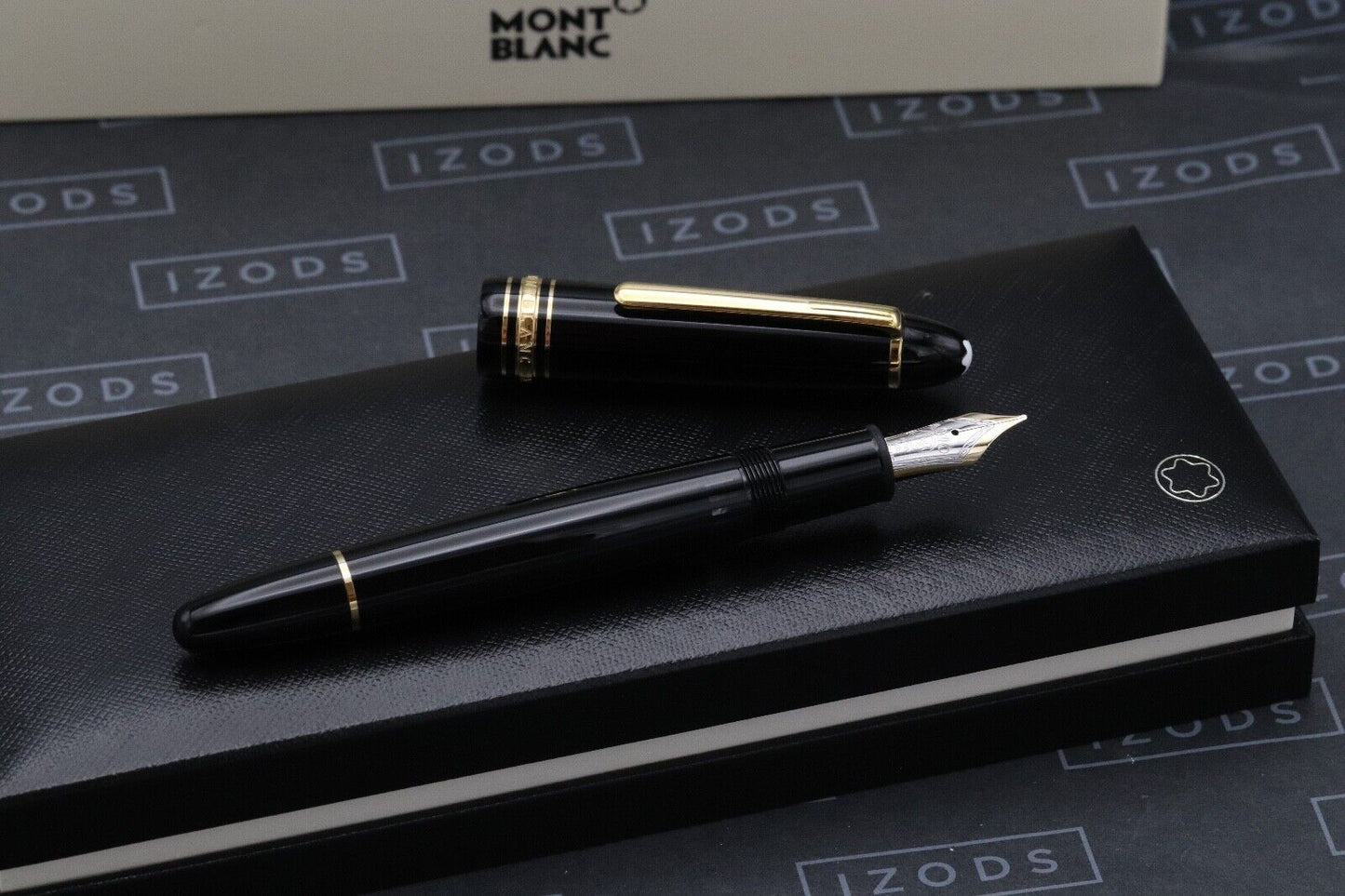 Montblanc Meisterstuck 146 LeGrand Gold-Coated Fountain Pen image 1