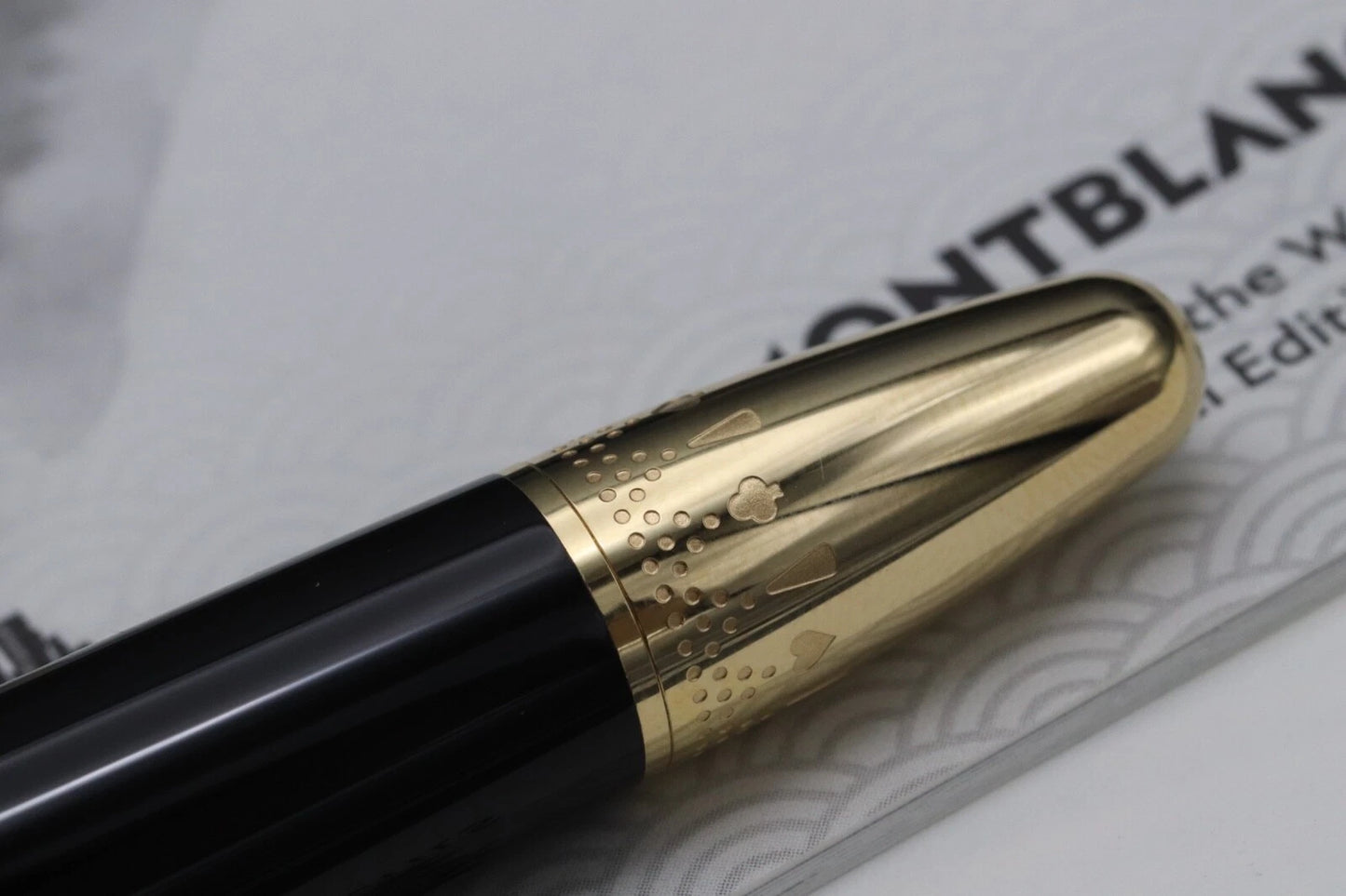 Montblanc Meisterstuck LeGrand Around The World in 80 Days Fountain Pen image 8