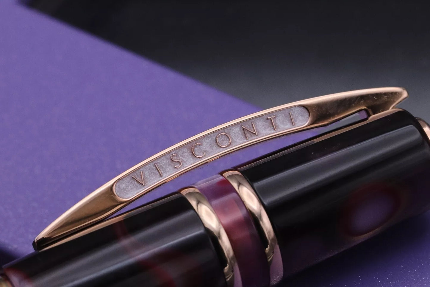 Visconti Homo Sapiens Iris Garden LE388 Fountain Pen - UNUSED image 5