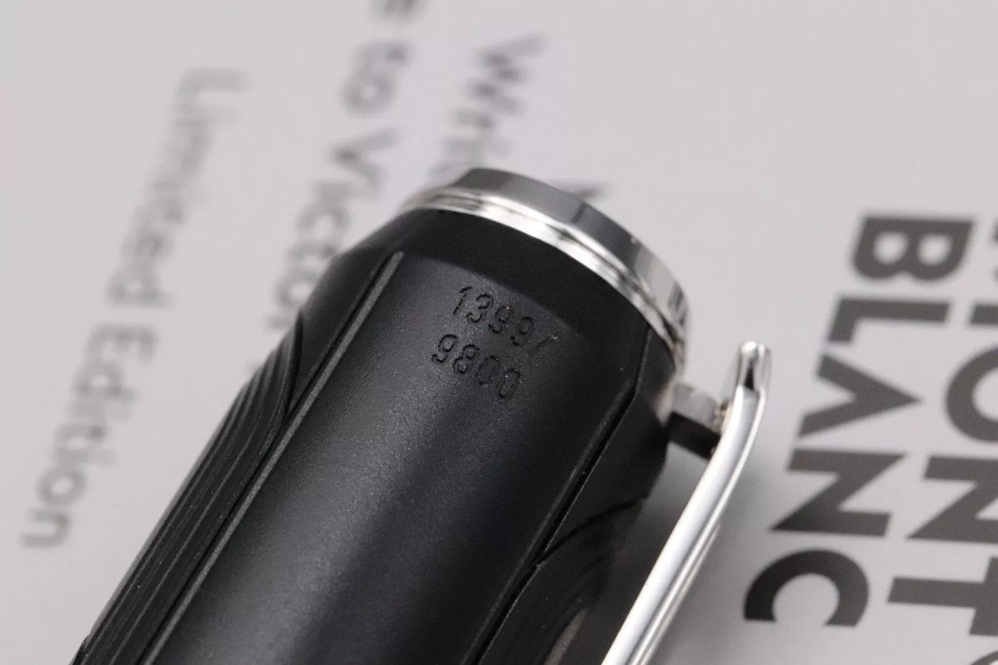 Montblanc Writers Edition Victor Hugo Fountain Pen - EF Nib image 6