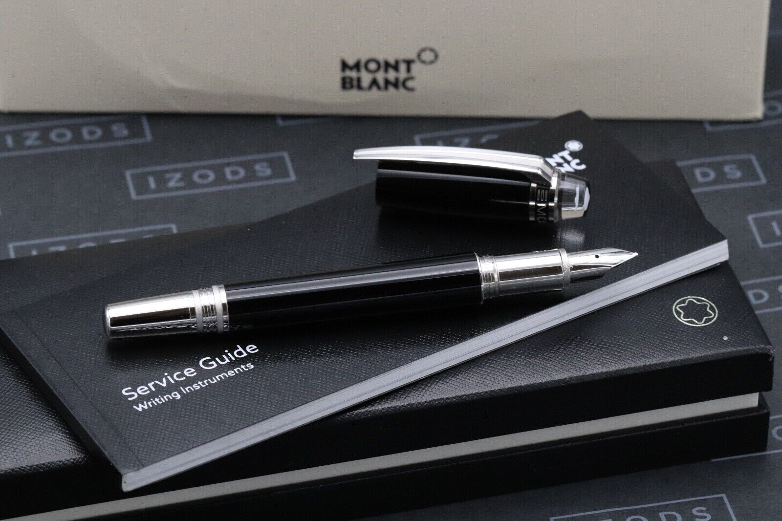 Montblanc Starwalker Urban Spirit Fountain Pen image 1