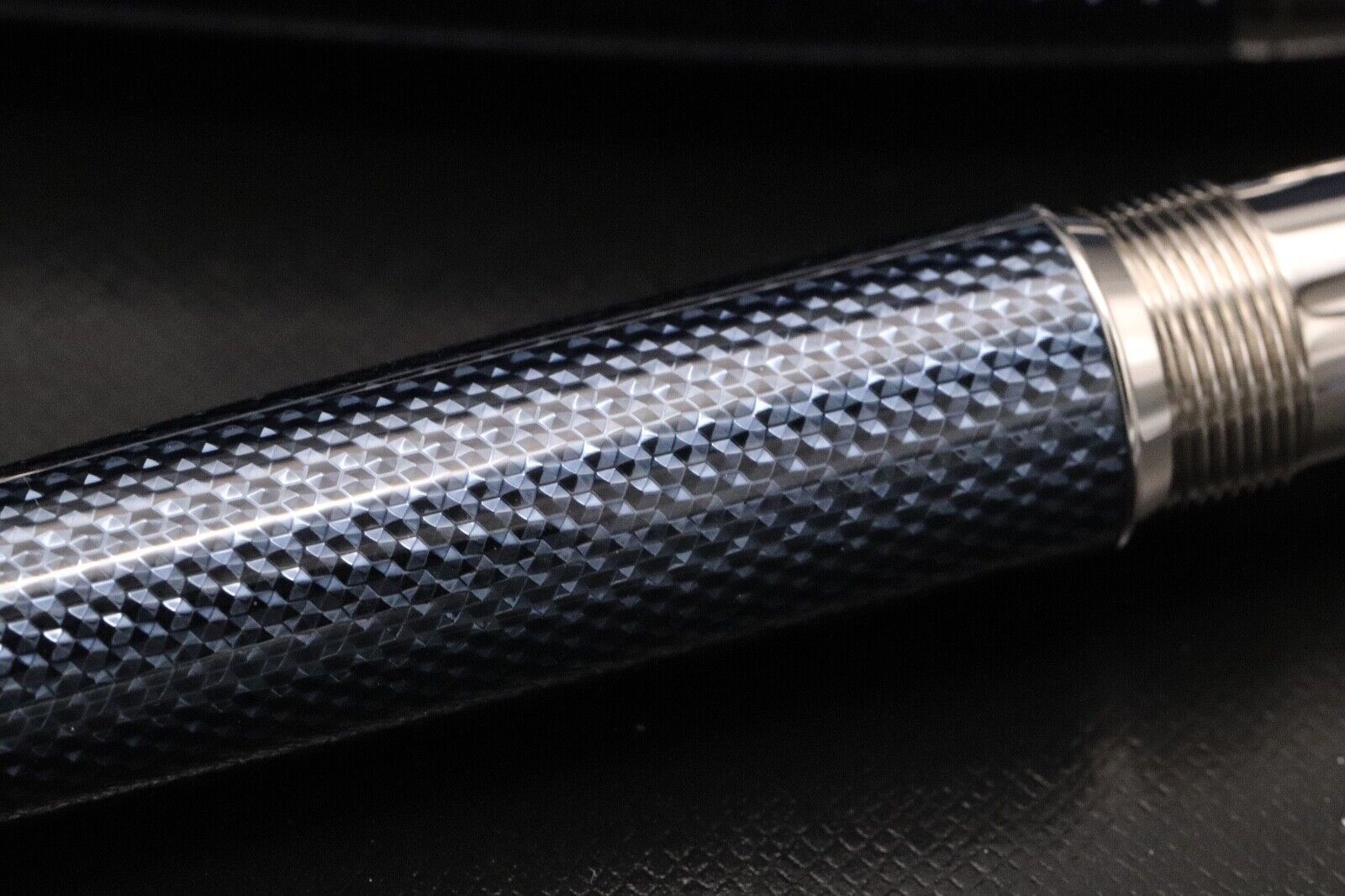 Montblanc Meisterstück LeGrand Blue Hour Rollerball Pen - UNUSED image 2