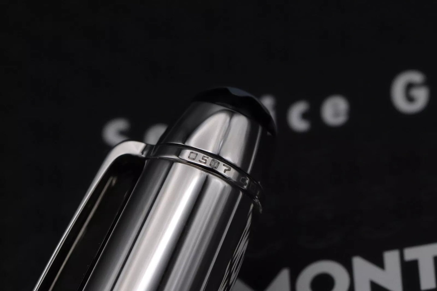 Montblanc Meisterstück Mozart Jungle Eyes Madeira Citrine Fountain Pen - UNUSED image 5